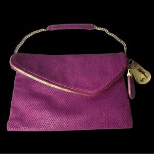 Henri Bendel Fold-over Shoulder Bag